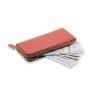 PU leather personalized design zipper women wallet for gift