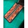 Custom Luxury Genuine Snake skin Leather Mobile Cell Phone Case cover For Iphone 13 pro max
