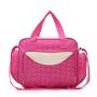 Guangdong handbags factory custom waterproof four set portable multi-function travel baby diaper bag fashion Mummy bags