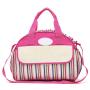 custom shoulder handbag waterproof four set portable multi-function travel baby diaper bag