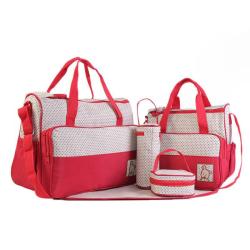 2020guangdong bag supplier custom new arrival multi-function oxford mummy backpack fashion baby nappy bag