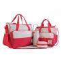 2020guangdong bag supplier custom new arrival multi-function oxford mummy backpack fashion baby nappy bag