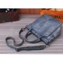 guangzhou factory leather strap shoulder tote handbag online shopping women's designer brands bag