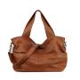 large leather tote camera bag for women newest vintage hobo handbag for Ladies