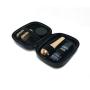 factory  oem odm prime carbon lined hard shell eva case smell proof case bag  for travel and storage