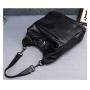 clear travel womans tote backpack bag fashion double handbag for girls wholesale