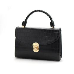 China manufacturer  women luxury brand handbag  PU leather bag for girls