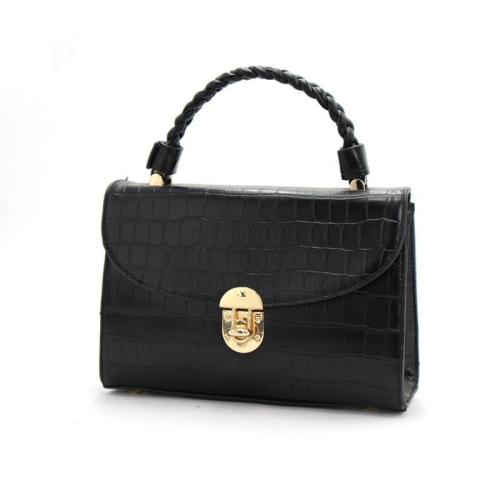 China manufacturer  women luxury brand handbag  PU leather bag for girls