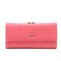 Saffiano leather high quality leather long wallet for women customized design