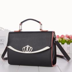 Fashion latest french designer women highlight sequins women leather low price small handbags for women