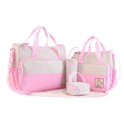 2020guangdong bag supplier custom new arrival multi-function oxford mummy backpack fashion baby nappy bag