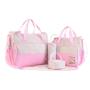 2020guangdong bag supplier custom new arrival multi-function oxford mummy backpack fashion baby nappy bag