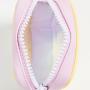 Small coin pouch beauty PVC transparent Iridescent cosmetic bag