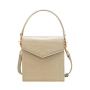 Custom fashion women handbag embossed lizard pattern mini crossbody shoulder bag