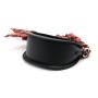 new designer small cream shoulder saddle bag for women factory price leather charm handbag women purse crossbody bag