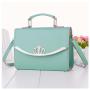 Fashion latest french designer women highlight sequins women leather low price small handbags for women