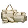 2020guangdong bag supplier custom new arrival multi-function oxford mummy backpack fashion baby nappy bag