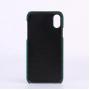 OEM ODM Custom embossed ostrich pattern cowhide leather smart mobile cell phone case for iPhone 12 13 14 15 pro  max plus