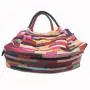 2024 Factory beach tote bag for women designer floral iridescent fringe handbag