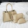 women duffle ring handle shoulder handbag with strap hot sale travel organiser bag set