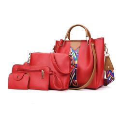 women tote handbag organizer set bag with polyester lining material factory wholesale