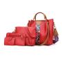 women tote handbag organizer set bag with polyester lining material factory wholesale