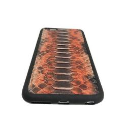 Custom Luxury Genuine Snake skin Leather Mobile Cell Phone Case cover For Iphone 13 pro max