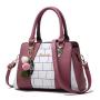 New Arrived Wholesale Shoulder Bags Latest Designer Ladies Fancy Bags Women Handbags With Hair Balls
