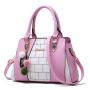 New Arrived Wholesale Shoulder Bags Latest Designer Ladies Fancy Bags Women Handbags With Hair Balls