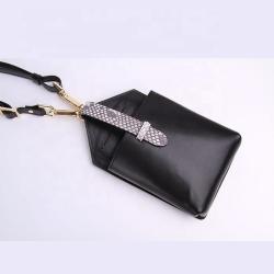 Custom Fancy Real Leather Phone Wallet Pouch Bag With Card Slot Crossbody Mobile Phone Shoulder Bag Case