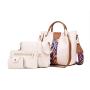 women tote handbag organizer set bag with polyester lining material factory wholesale