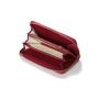PU leather personalized design zipper women wallet for gift