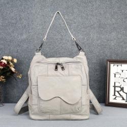 clear travel womans tote backpack bag fashion double handbag for girls wholesale