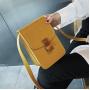 Fashion genuine leather shoulder bags crossbody cell phone bag