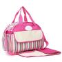 custom shoulder handbag waterproof four set portable multi-function travel baby diaper bag
