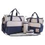 2020guangdong bag supplier custom new arrival multi-function oxford mummy backpack fashion baby nappy bag