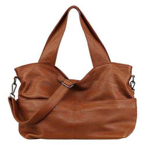 large leather tote camera bag for women newest vintage hobo handbag for Ladies