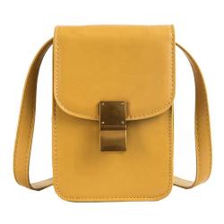 Fashion genuine leather shoulder bags crossbody cell phone bag