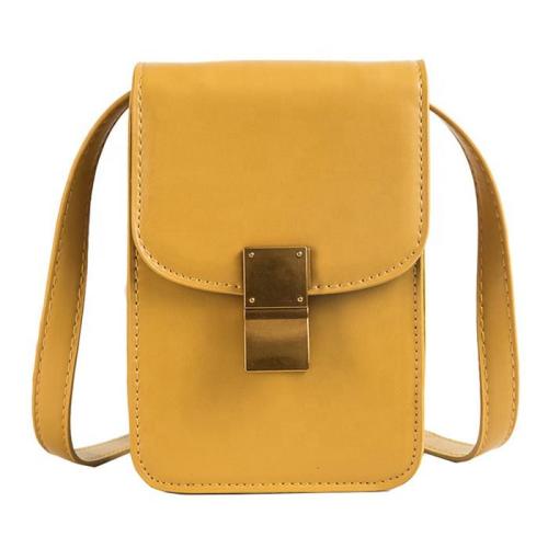 Fashion genuine leather shoulder bags crossbody cell phone bag