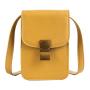 Fashion genuine leather shoulder bags crossbody cell phone bag