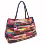 2024 Factory beach tote bag for women designer floral iridescent fringe handbag