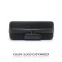 carbon lined smoking shell case Smell smelly Proof eva case  carbon  smoking accessories Smoker pipe case