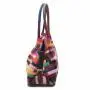 2024 Factory beach tote bag for women designer floral iridescent fringe handbag