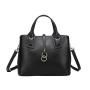 guangdong handbag supplier new arrival european style simplicity handbag high-capacity genuine leather women shoulder bags
