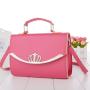 Fashion latest french designer women highlight sequins women leather low price small handbags for women