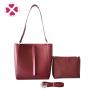 2018 luxury ladies hand bags 2 piece tote set ladies sets purses handbags women
