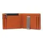 Wholesale Custom RFID blocking PU slim wallet money clip mens wallet money clips
