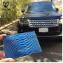 Luxury fashion 100% real snak skin leather credit card case/double sided business card holder