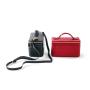 Custom Made Luxury Genuine Ostrich Leather Kits Bag Travel Toiletry Makeup Cosmetic Bags Cases For Women Custom Logo