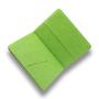 Cheap passport cover leather passport holder for promotion